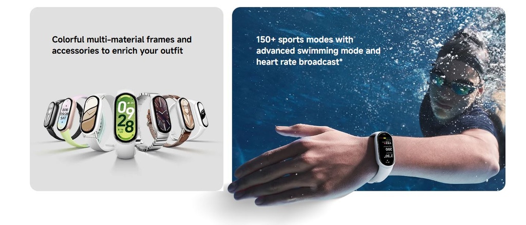 Xiaomi Smart Band 10