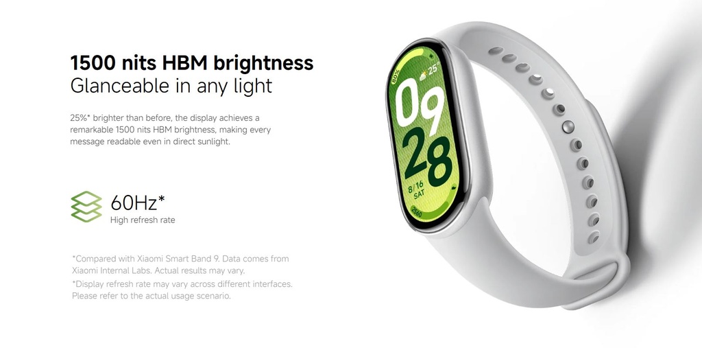 Xiaomi Smart Band 10