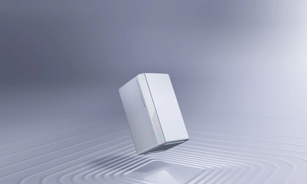 AC1200 Mesh WiFi System (2-Pack) – Dual-Band 1200Mbps, Covers 2800 ft², 2.4GHz & 5GHz, Gigabit Ethernet, Self-Networking | RD13 |