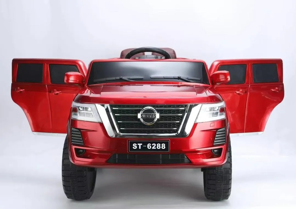Electric Nissan Patrol Car for Kids - 12V | Remote Control | 4WD | Leather Seat | 50kg Capacity | Music MP3 Radio Bluetooth AUX | ST-6288 |