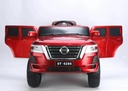 Electric Nissan Patrol Car for Kids - 12V | Remote Control | 4WD | Leather Seat | 50kg Capacity | Music MP3 Radio Bluetooth AUX | ST-6288 |