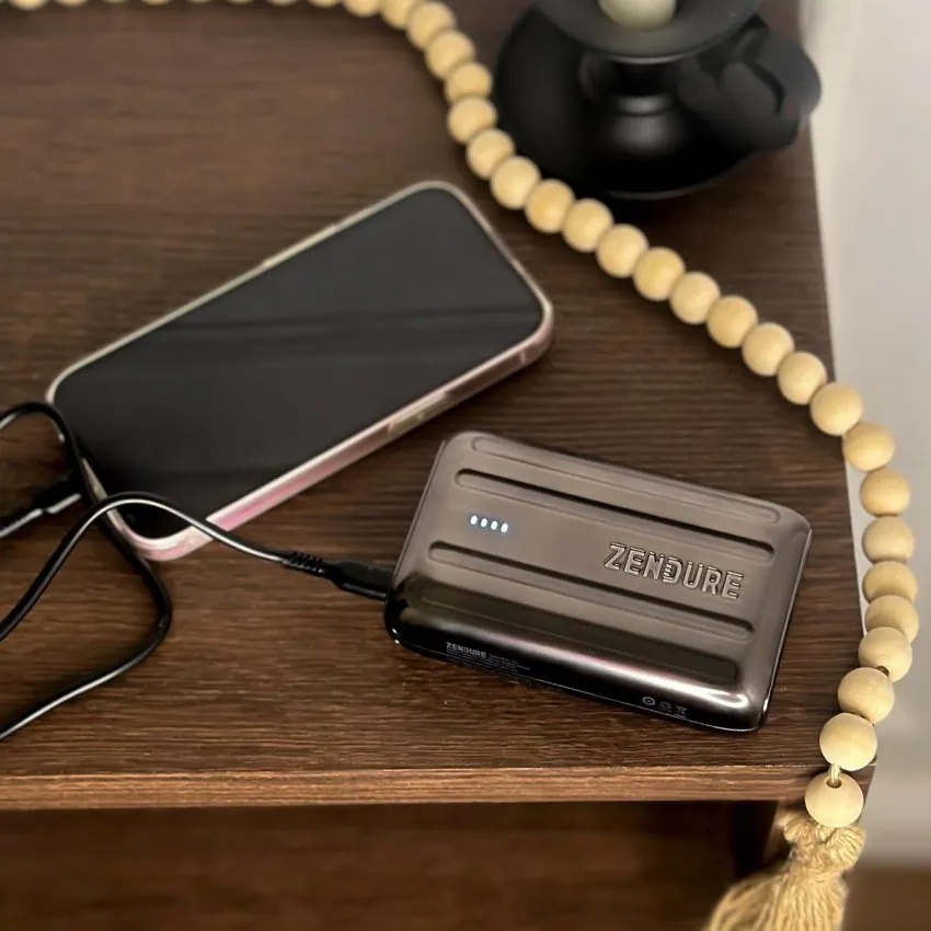 Zendure SuperMini 20+ 20000mAh Power Bank | Ultra Compact 20W PD USB-C & USB-A Portable Charger | ZDSM20PD20- ob\s\b - FC |