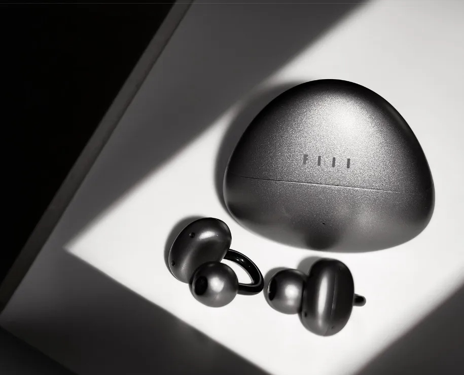 FIIL C1 Clip-On Bluetooth 5.4 Earbuds | Lightweight, High-Resolution Sound with Long Battery Life & AAC/SBC