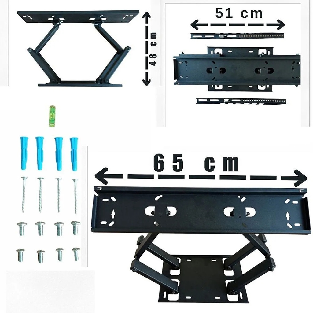 Bestoclass 40 To 75 inch TV STAND