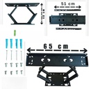 Bestoclass 40 To 75 inch TV STAND