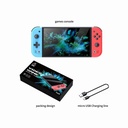 M20 7 Retro Handheld Game Console – RK3566 Quad-Core, IPS Display, EmuELEC 4.3, Bluetooth, Wireless Controller, TF Slot, 64GB, 4000mAh Battery
