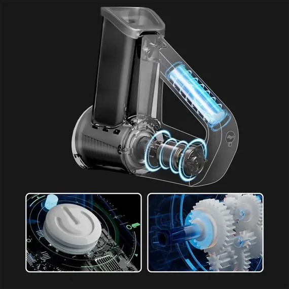 Multi-functional Cordless Food Chopper and Cutter  | CD039 |