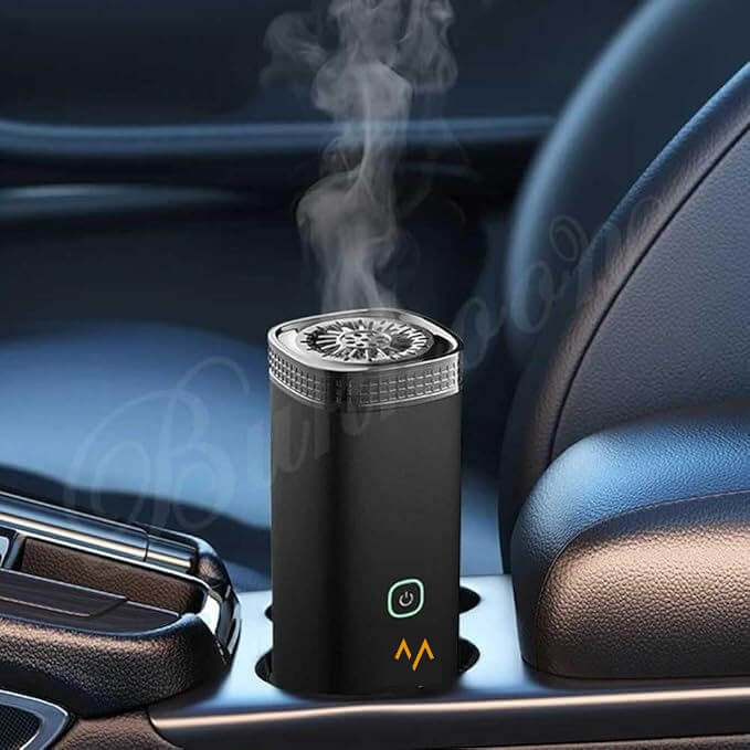 7MD High Quality Incense Burner Bukhoor | Unique Design | Tested Coil | Type-C Fast Recharge | Auto-off Timer | Incense Box | Turbo Fan | Safety Lock |