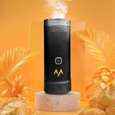 7MD High Quality Incense Burner Bukhoor | Unique Design | Tested Coil | Type-C Fast Recharge | Auto-off Timer | Incense Box | Turbo Fan | Safety Lock |