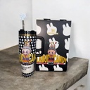 LABUBU Limited Edition Stanley Cup 40oz | Quencher H2.0 Tumbler - Keeps Drinks Hot for 7H / Cold for 11H / Iced for 2 Days
