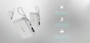 Taktik Charging Station Set with 5×10000mAh Power Banks | TT-PS-10000 |Type-C Fast Charging, LED Display, Portable & Travel-Friendly |