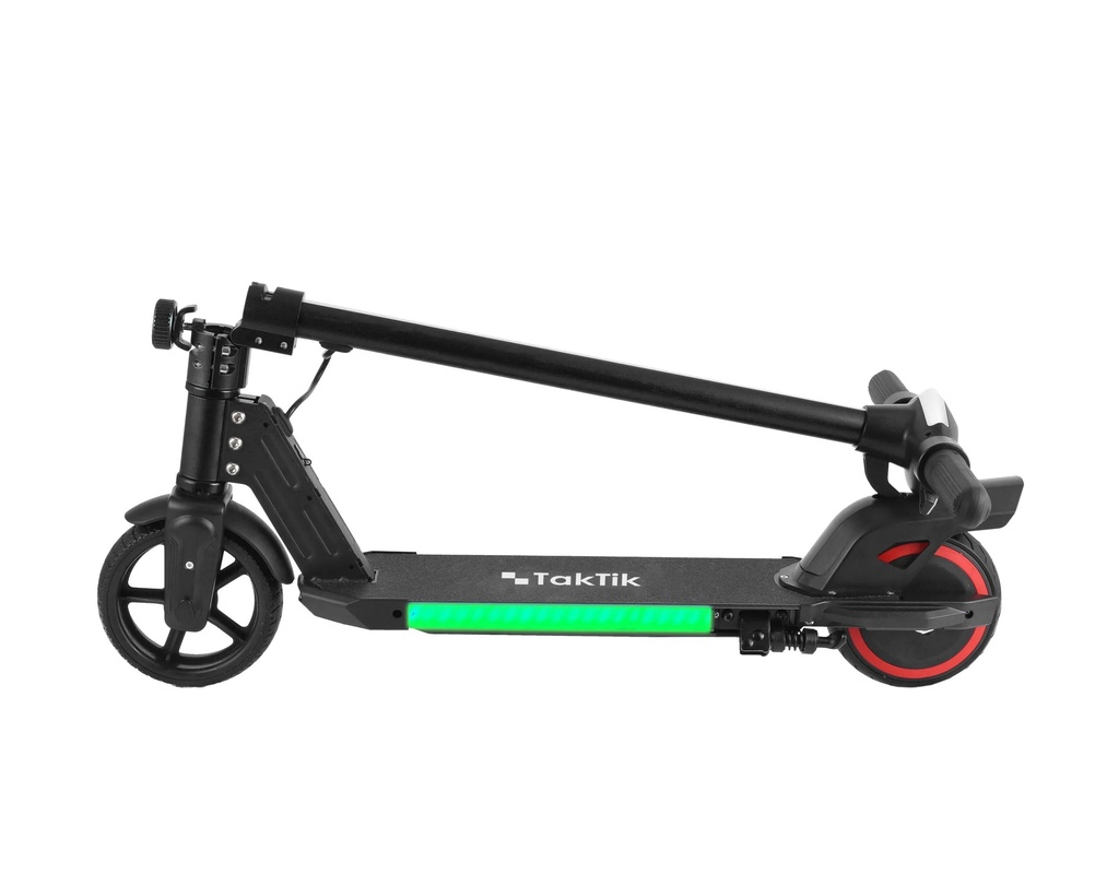 Taktik Electric Kids Scooter 150W – Foldable with RGB Lights, 5Km Range, for Ages 5–12 | TT-EKS |