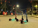 Taktik Electric Kids Scooter 150W – Foldable with RGB Lights, 5Km Range, for Ages 5–12 | TT-EKS |