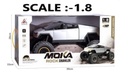 MOKA Rock Crawler 1:8 Scale 4WD RC Truck – Alloy Material, 7.4V Battery, 2.4GHz Remote, All-Terrain Off-Road Design