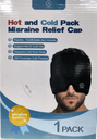 ANAMIS Hot & Cold Pack Migraine Relief Cap – Flexible, Wearable, 360° Full Coverage for Headache & Migraine Pain Relief