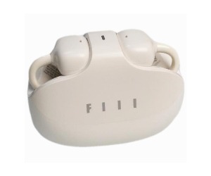 FIIL Atom Ear‑clip Bluetooth Headphones – Ultra‑light design, Bluetooth 5.4, 8h playback, Charging Case with 3.5x refills, IPX5 Waterproof | F047 | 