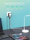 RAVPOWER 5-in-1 Universal Adapter - for 190 Countries | PD70W | GaN 5.0 | RP-PC1061 |