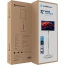 Powerology 32" Android Smart Screen | 15000mAh Battery | 13MP Camera | 6GB RAM + 128GB Storage | Full HD 1080p | Android 13 | P32TSMWH |