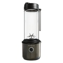 Powerology Press & Refresh Portable Blender – 126W Motor, 16,500 RPM, USB‑C Fast Charge, Dual 2500mAh Battery, 450mL | PSM013BK | PSM013WH |