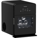 Porodo Sphere Ice Maker – 160 Ice Balls/Day | 3kg Basket, 1.6L Tank, Self-Cleaning, Quiet Operation, UK Plug, R290 Eco Refrigerant | PD-LFST091-BK |