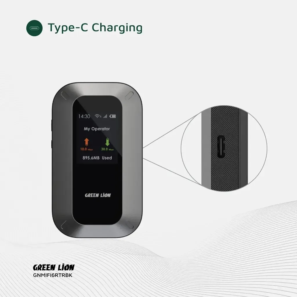 Green Lion Portable MIFI Router