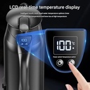 7MD Car Electric Kettle – 12V/24V DC Portable Travel Boiler with LCD Display | 800ML 304 Stainless Steel | Adjustable Temperature 55–100°C | Fast Heating for Tea, Coffee, Milk – Outdoor Use