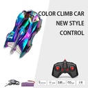 A&T Wall Climber Car – Remote-Controlled Stunt Vehicle with LED Lights, 360° Rotation & Suction Wheels | USB Charging & 12-Month Warranty