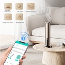7MD Aroma Diffuser – Smart Rechargeable 120ML Waterless Bluetooth Aromatherapy Machine with 2200mAh Battery | Modern Aluminum Design, Covers up to 100m² | 7MD-A326 |