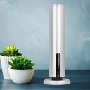 7MD Aroma Diffuser – Smart Rechargeable 120ML Waterless Bluetooth Aromatherapy Machine with 2200mAh Battery | Modern Aluminum Design, Covers up to 100m² | 7MD-A326 |