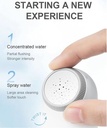 7MD Mini Cleaner Electric Portable Bidet | 2 Flushing Modes | Type-C Charging | Lightweight | 65 x 30 seconds use time | 400mAh Battery | Waterproof | Pink & Silver | 12 Months Warranty |