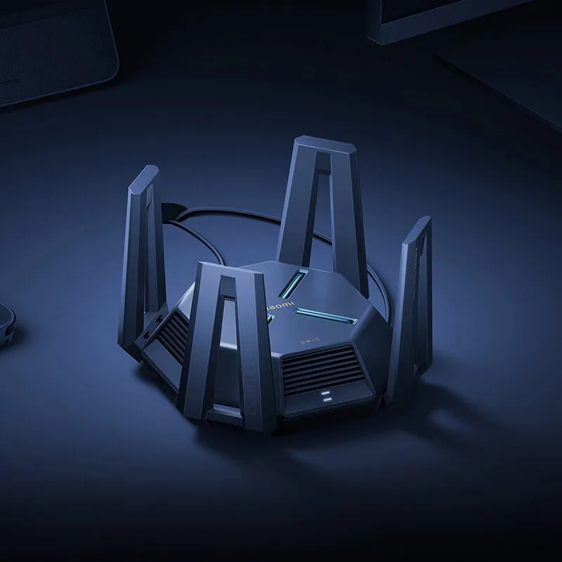 Xiaomi Router | WiFi 7 Mesh Gaming Router – 10Gbps Speed, 12X Amplifiers, 2.2GHz Enterprise Chipset, RGB, NFC & Smart Home Support | RC01 | BE10000 |