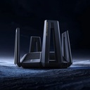 Xiaomi Router | WiFi 7 Mesh Gaming Router – 10Gbps Speed, 12X Amplifiers, 2.2GHz Enterprise Chipset, RGB, NFC & Smart Home Support | RC01 | BE10000 |