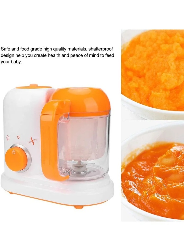 Mini Baby Auxiliary Feeding Machine – BPA-Free, Blender-Steam Multi-Nutrition Processor | AY-F10 |