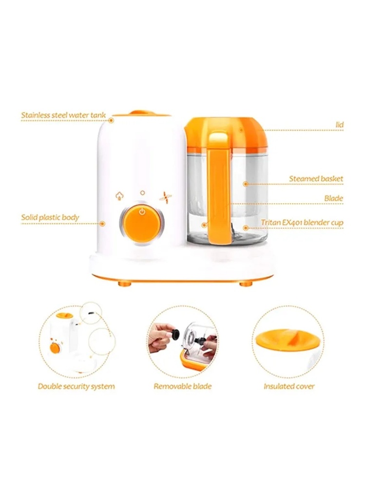 Mini Baby Auxiliary Feeding Machine – BPA-Free, Blender-Steam Multi-Nutrition Processor | AY-F10 |