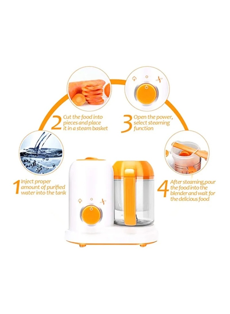 Mini Baby Auxiliary Feeding Machine – BPA-Free, Blender-Steam Multi-Nutrition Processor | AY-F10 |