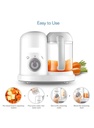 Mini Baby Auxiliary Feeding Machine – BPA-Free, Blender-Steam Multi-Nutrition Processor | AY-F10 |