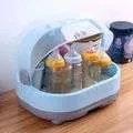 AMOR TINY Multi-Function Baby Bottle Organizer & Holder