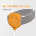 AMOR TINY Wired Bedwetting Alarm for Kids & Elderly | Sound & Vibration with LED Alert for Potty Training & Night Support