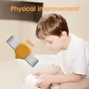 AMOR TINY Wired Bedwetting Alarm for Kids & Elderly | Sound & Vibration with LED Alert for Potty Training & Night Support
