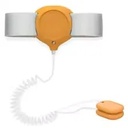 AMOR TINY Wired Bedwetting Alarm for Kids & Elderly | Sound & Vibration with LED Alert for Potty Training & Night Support