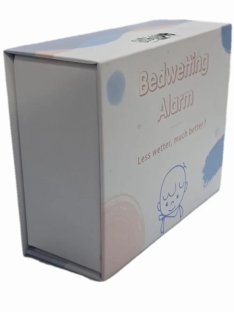 AMOR TINY Wired Bedwetting Alarm for Kids & Elderly | Sound & Vibration with LED Alert for Potty Training & Night Support