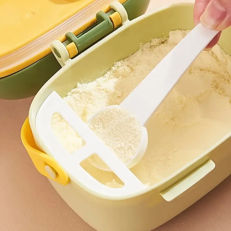 AMOR TINY Dinosaur Milk Powder Box – Portable Moisture-Proof Formula Dispenser