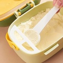 AMOR TINY Dinosaur Milk Powder Box – Portable Moisture-Proof Formula Dispenser