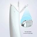 AMOR TINY Electric Hair Clipper – Silent Rechargeable Trimmer with Charging Dock for Babies & Kids