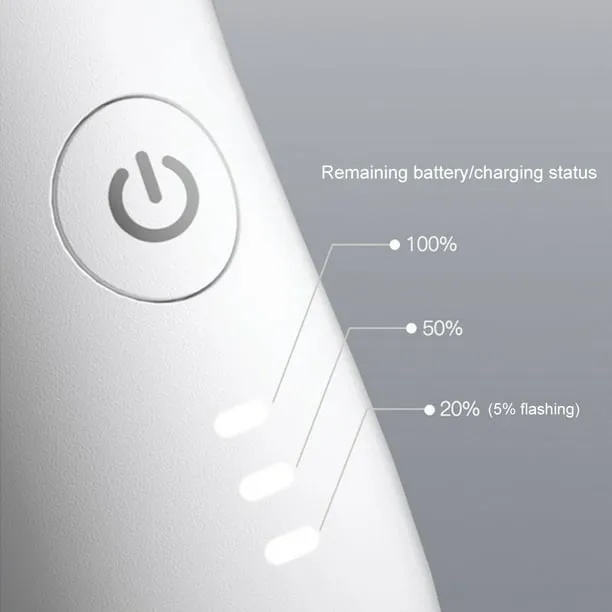 AMOR TINY Electric Hair Clipper – Silent Rechargeable Trimmer with Charging Dock for Babies & Kids
