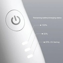 AMOR TINY Electric Hair Clipper – Silent Rechargeable Trimmer with Charging Dock for Babies & Kids