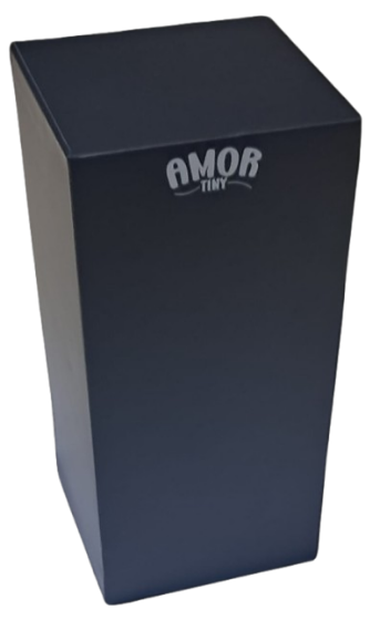 AMOR TINY Electric Hair Clipper – Silent Rechargeable Trimmer with Charging Dock for Babies & Kids