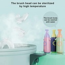 AMOR TINY U-Shaped Toothbrush for Kids – 360° Silicone Toothbrush, Gentle Full-Mouth Cleaning for Ages 2-7