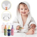 AMOR TINY U-Shaped Toothbrush for Kids – 360° Silicone Toothbrush, Gentle Full-Mouth Cleaning for Ages 2-7