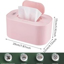 AMOR TINY Multi-function Wipesheater – Warm & Portable Wipe Warmer (Adjustable 40–60 °C)